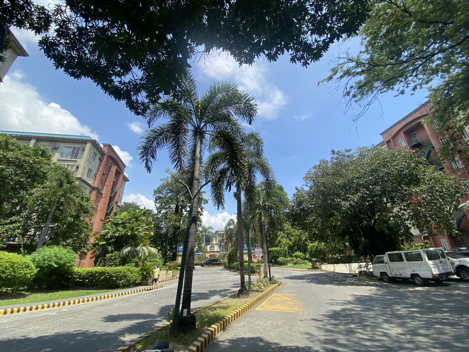 The main gate on Doña Soledad Avenue Extension